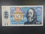 20 Kčs 1988 s. H 46