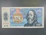 20 Kčs 1988 s. H 48
