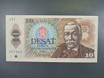 10 Kčs 1986 s. J 31