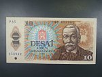 10 Kčs 1986 s. P 45