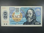 20 Sk 1988 s. H 44, kolkovaná, Baj. SK 1, Pi. 15 