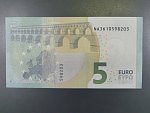 5 Euro 2013 s.NA, Rakousko, podpis Mario Draghi, N010