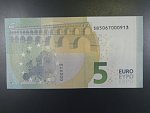 5 Euro 2013 s.SB, Itálie, podpis Mario Draghi, S006