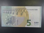 5 Euro 2013 s.SC, Itálie, podpis Mario Draghi, S002