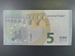 5 Euro 2013 s.UA, Francie, podpis Mario Draghi, U004