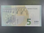 5 Euro 2013 s.ZB, Belgie, podpis Mario Draghi, Z003