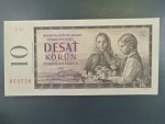 10 Kčs 1960 s. S 55