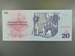 20 Kčs 1970 s.F 31