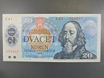 20 Kčs 1988 s. E 21