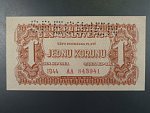 1 K 1944 série AA, perf. SPECIMEN