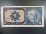 20 Kč 1.10.1926 série Tf