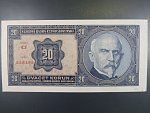20 Kč 1.10.1926 série Cf, perf. SPECIMEN