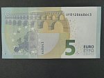 5 Euro 2013 s.UF, Francie, podpis Mario Draghi, U005