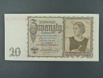 Německo, 20 RM 1939 série C