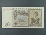 Německo, 20 RM 1939 série A