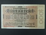 Německo, 1000 Rtm 1923 série A