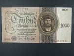 Německo, 1000 RM 1924 série A 
