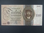 Německo, 1000 RM 1924 série A 
