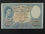 Polsko, 100 Zl 1919 série S.B.  
