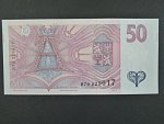 50 Kč 1997 s. B 70, Baj. CZ 17, Pi. 17