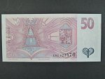 50 Kč 1997 s. C 02, Baj. CZ 17, Pi. 17