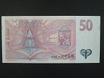 50 Kč 1997 s. C 07, Baj. CZ 17, Pi. 17