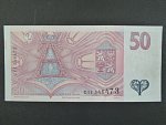 50 Kč 1997 s. C 11, Baj. CZ 17, Pi. 17