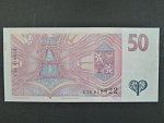50 Kč 1997 s. C 16, Baj. CZ 17, Pi. 17