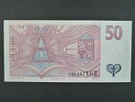 50 Kč 1997 s. C 20, Baj. CZ 17, Pi. 17