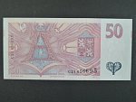 50 Kč 1997 s. C 21, Baj. CZ 17, Pi. 17