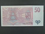 50 Kč 1997 s. C 40, Baj. CZ 17, Pi. 17