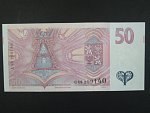 50 Kč 1997 s. C 48, Baj. CZ 17, Pi. 17