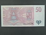 50 Kč 1997 s. C 68, Baj. CZ 17, Pi. 17