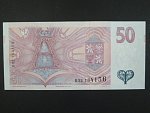 50 Kč 1997 s. D 32, Baj. CZ 17, Pi. 17