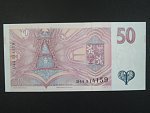 50 Kč 1997 s. D 44, Baj. CZ 17, Pi. 17