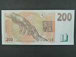 200 Kč 1998 s. F 12, Baj. CZ 20, Pi. 19