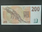 200 Kč 1998 s. F 18, Baj. CZ 20, Pi. 19