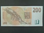 200 Kč 1998 s. F 45, Baj. CZ 20, Pi. 19