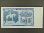 25 Kčs 1953 série BD, tiskárna Goznak Moskva, perf. 3md
