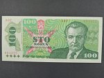 100 Kčs 1989 s. A 07