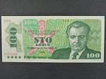 100 Kčs 1989 s. A 24