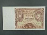 Polsko, 100 Zl 1934 série BW.