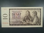10 Kčs 1960 s. E 07