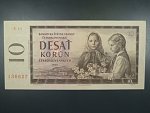 10 Kčs 1960 s. E 44