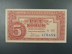 5 Kčs 25.1.1949 série A 133