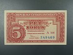 5 Kčs 25.1.1949 série A 164