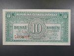 10 Kčs 1945 série P/N