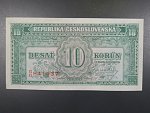 10 Kčs 1945 série S/G