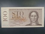 100 Kčs 24.10.1951 nevydaná, série A 15, certifikát ČNB