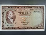 500 Kčs 1945 s.CA, perf. 3md
